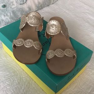 Jack Rogers Lauren Sandal 8.5